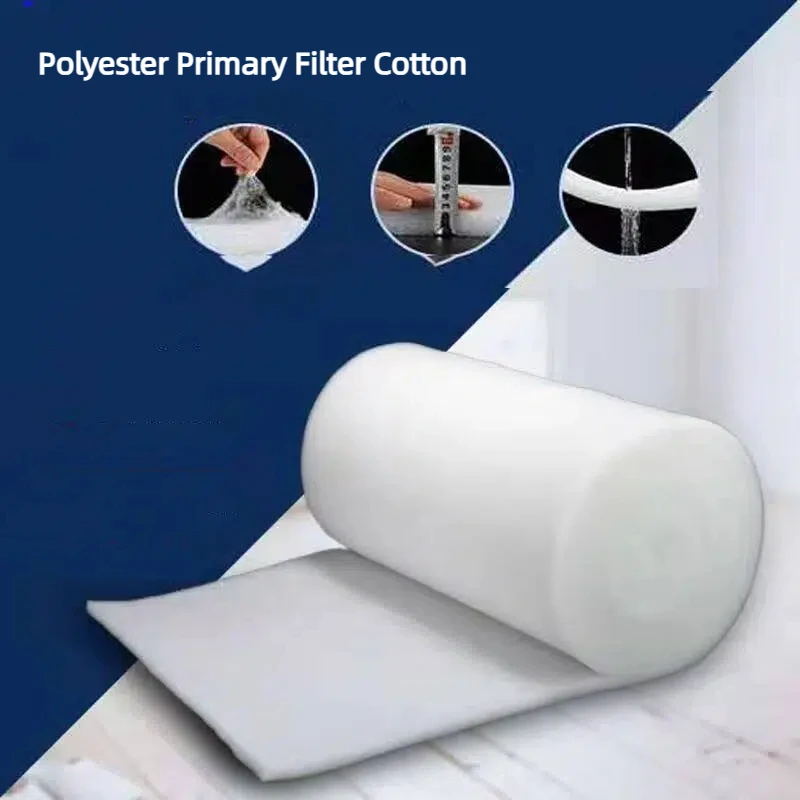 100x100cm White DIY Filter Cotton Cleaner Parts High Efficient Composite Air Purifier Filter Cotton Aquarium Foam Skimmer