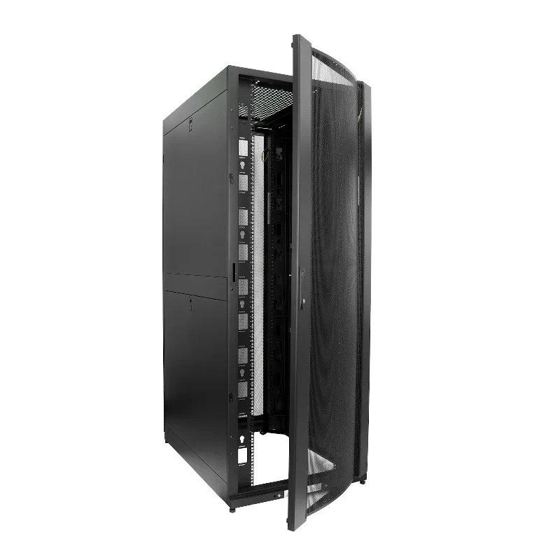 Cabinet Network Equipment Rack Housing with Caster 42U Server Rack