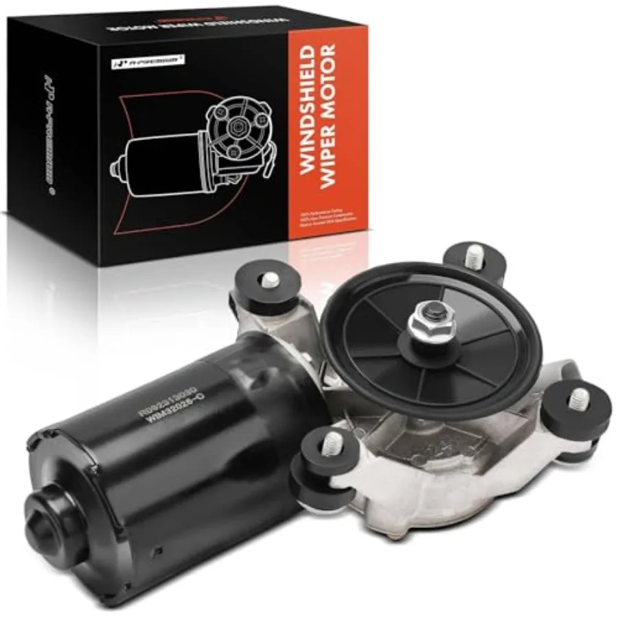 

Front Windshield Wiper Motor Front Compatible with Toyota Tacoma 1998-2004, Tundra 2000-2006, Sequoia 2001-2007, Hilux 2004 and