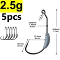 Tamaño 2.5g