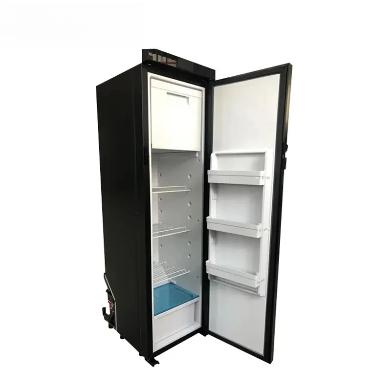 RV Refrigerator,150L Car Fridge DC 12/24v  RV Caravan Individual Car Fridge DC Compressor Cool Box
