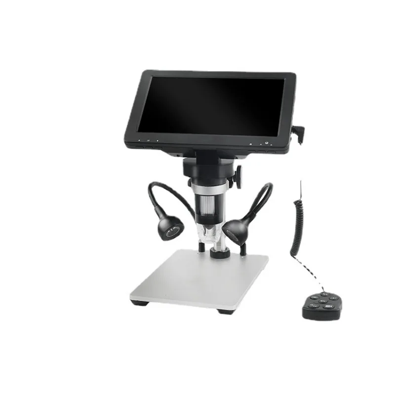 SD 4.3 inch screen portable electron digital microscope, diamond identification, digital microscope