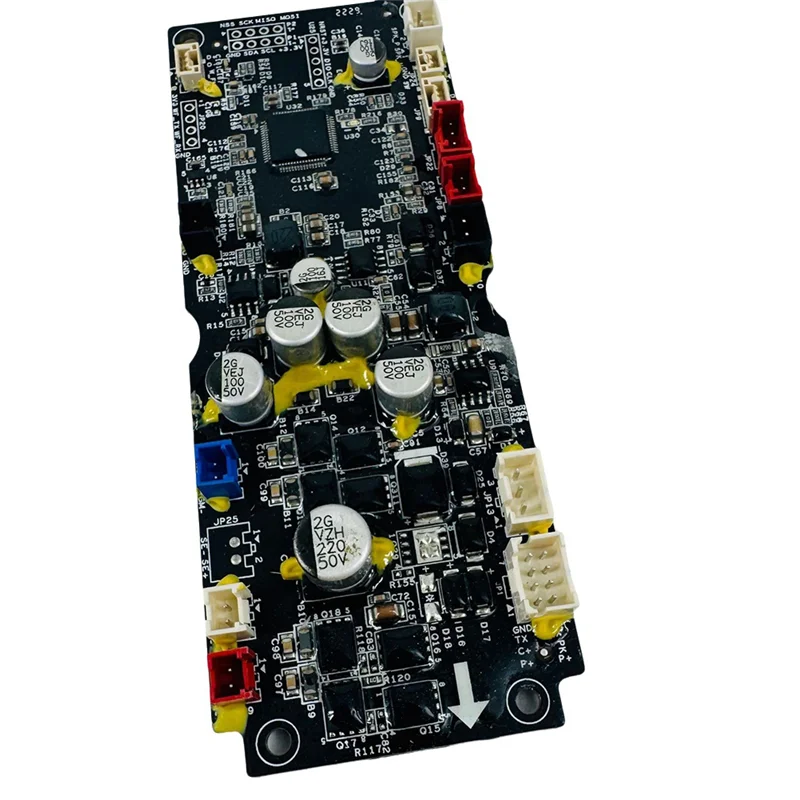 -ABJZ W2211 اللوحة الأم للمكنسة الكهربائية Dreame M13s PCBA لوحة دوائر التحكم الرئيسية ملحقات المكنسة الكهربائية الأساسية