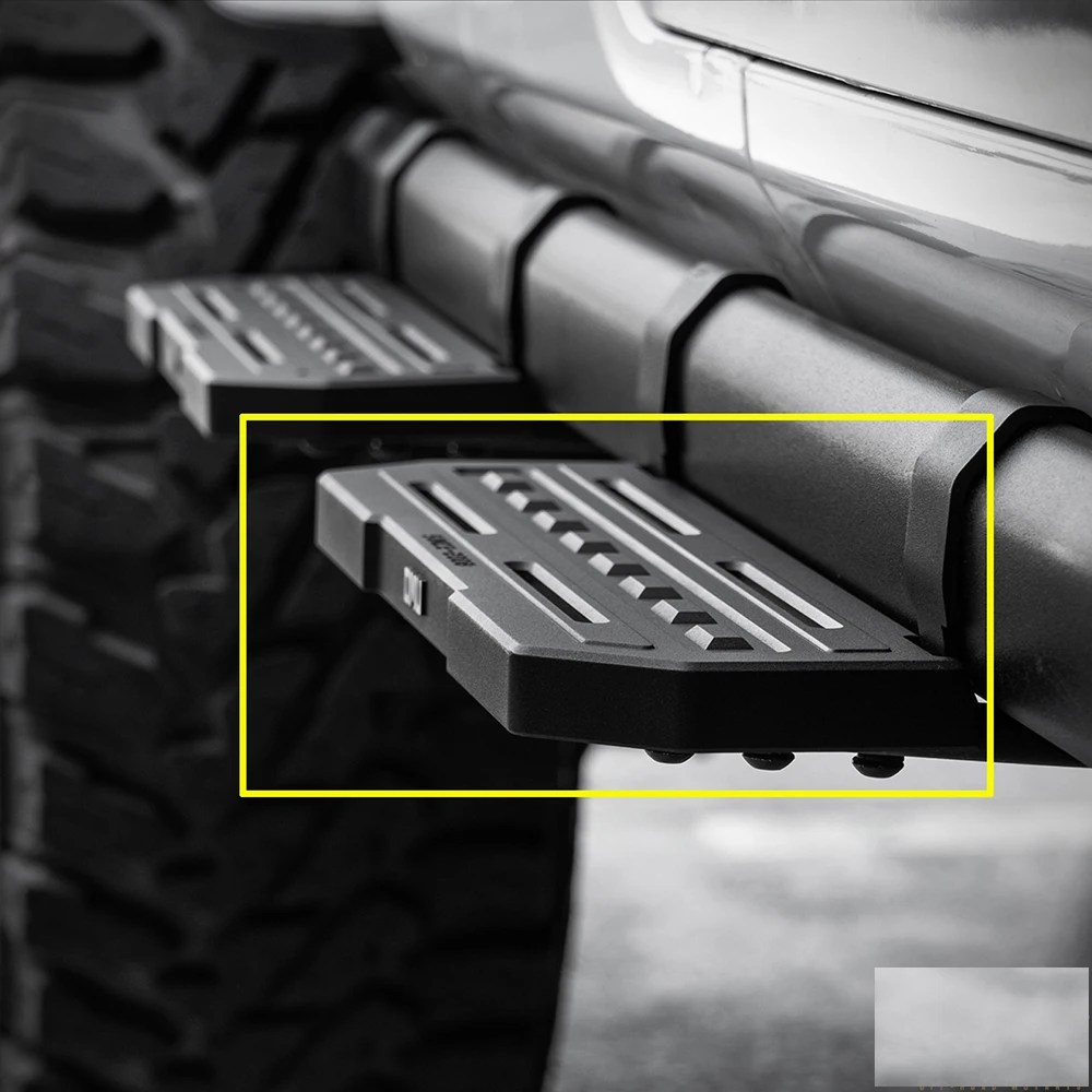 

Комплект из 4 педалей Landsun OMU023 из алюминиевого сплава для Wrangler JL 2026 Rubicon (оригинал)