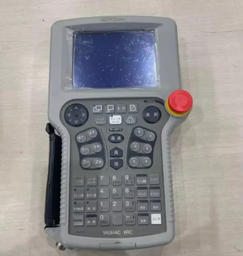 JZNC-XPP02B  Yaskawa 1 Year Warranty in Stock Yaskawa  Teach Pendant JZNC-XPP02B
