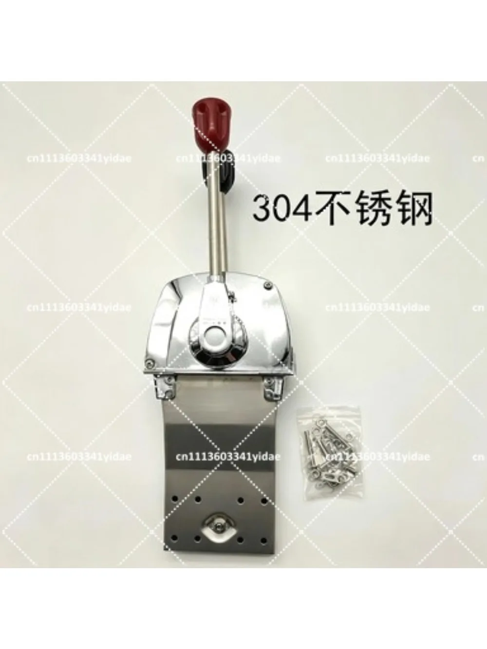 Marine Throttle Controller Control Lever Dual Handle Platform Throttle Valve Head Gear Position