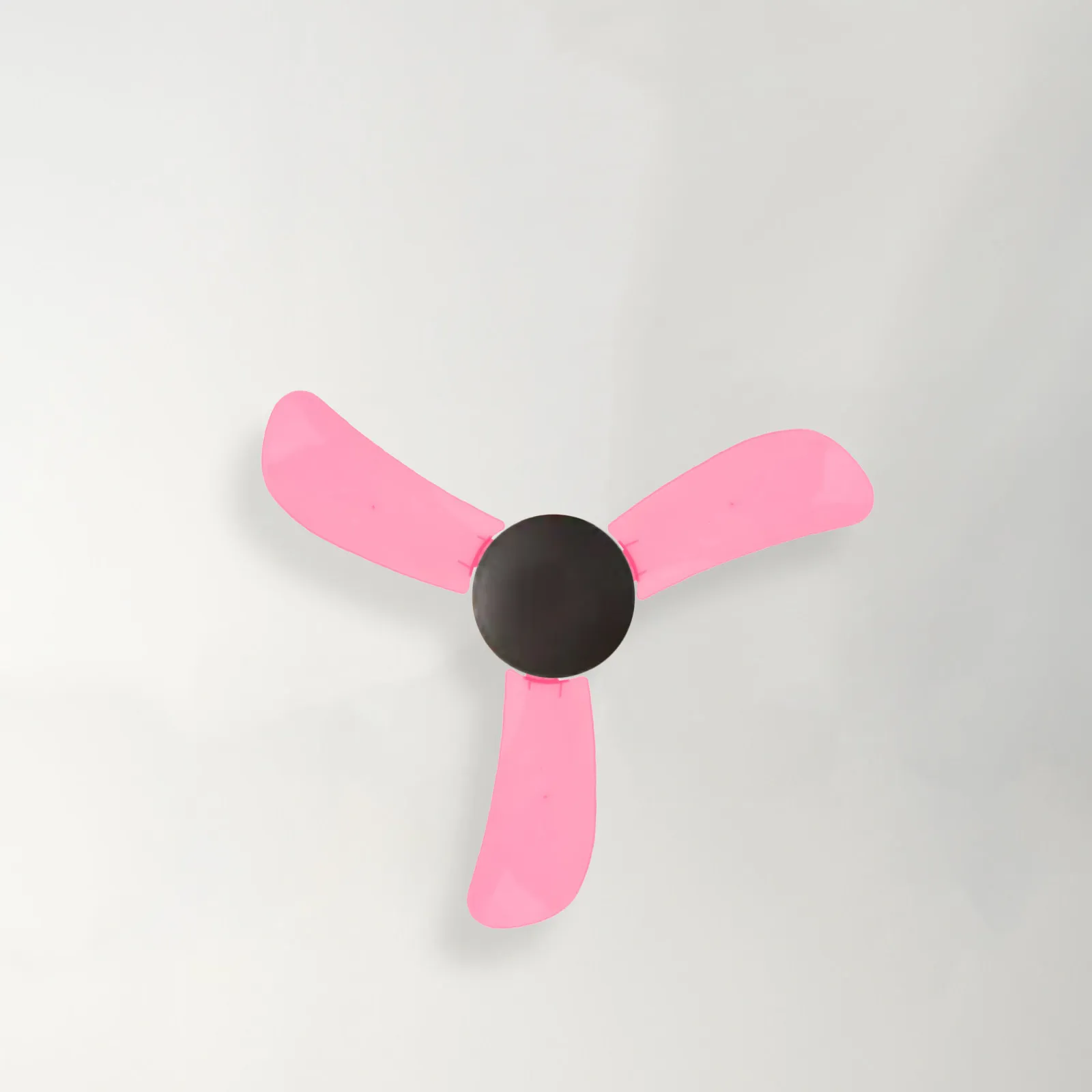 10Pcs Compact Lightweight Fan Blade Replacement for Dorm Indoor Outdoor Use Thickened Plastic Fan Blades Compatible with Most