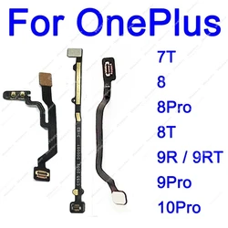 For Oneplus 8 9 10 Pro 11 7T 8T 9R 9RT Signal Antenna Board Flex Cable Wifi Signal Sensor Small Board Connector Flex Parts