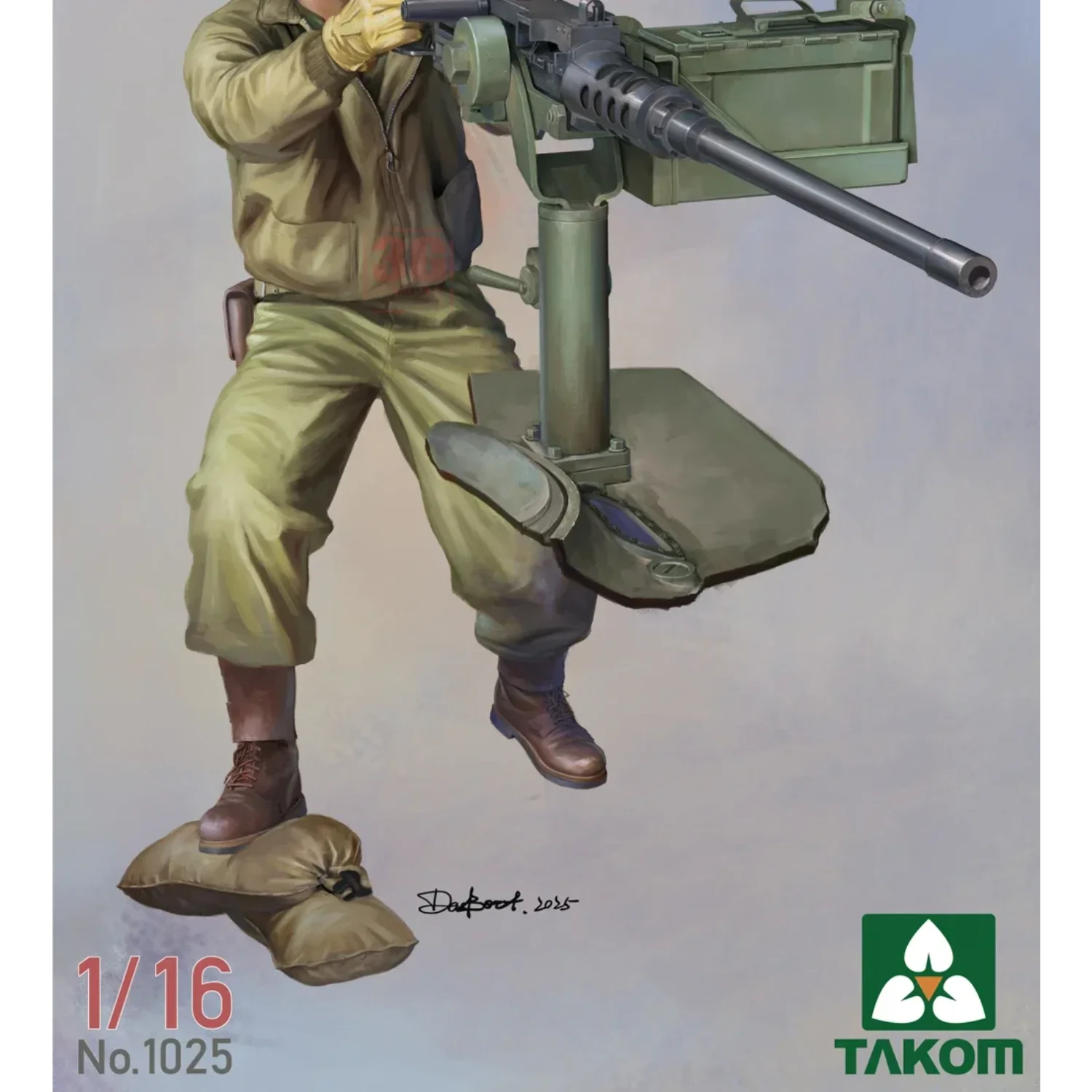Tersedia TAKOM Hobby 2205W Skala 1/35 Sherman M4A1 (76W) & M1SUPER dengan set tentara 1/16