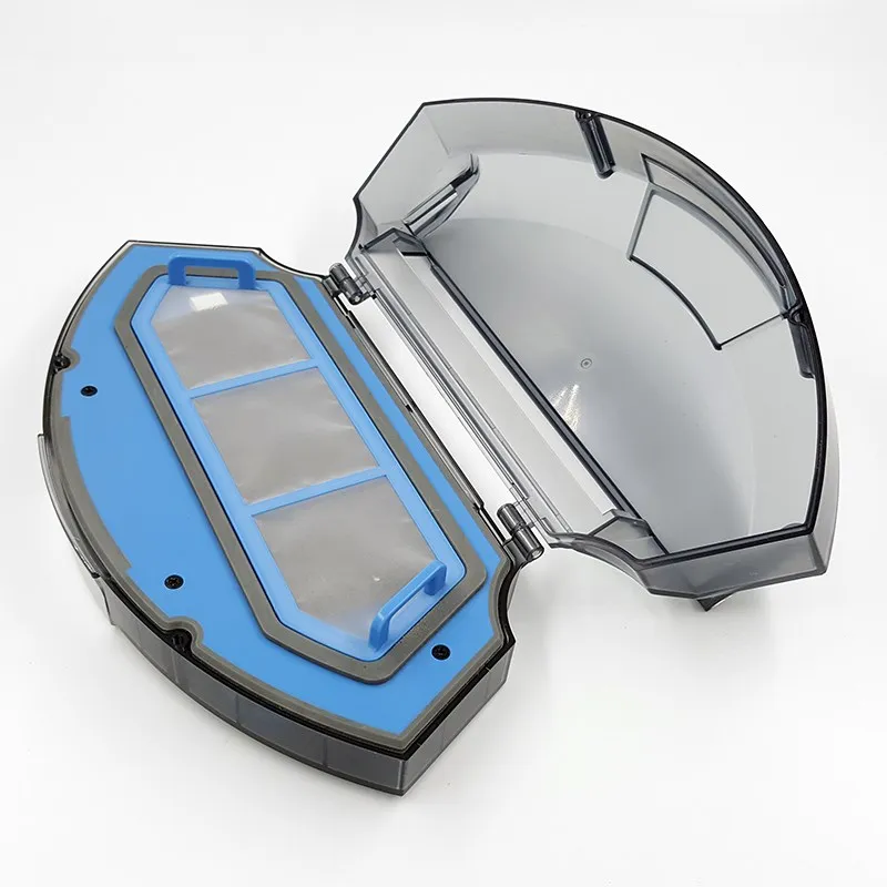 جهاز آلي لتنظيف الأتربة صندوق غبار مرشح ل Danhui X420 الروبوتية مكنسة كهربائية أجزاء صندوق غبار استبدال عدة