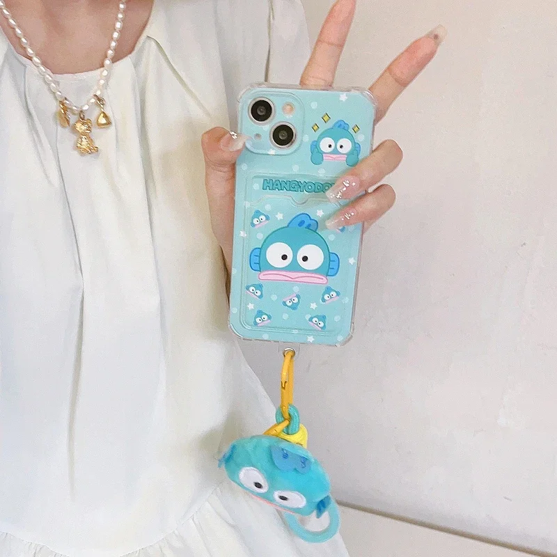 Cute Cartoon Sanrio Hangyodon Card Wallet Pocket Phone Case For iPhone 15 14 13 12 11 Pro Max Soft TPU Cover With Lanyard - AliExpress 202192403 Cute Cartoon Sanrio Hangyodon Card Wallet Pocket Phone Case For iPhone 15 14 13 12 11 Pro Max Soft TPU Cover With Lanyard - AliExpress 202192403