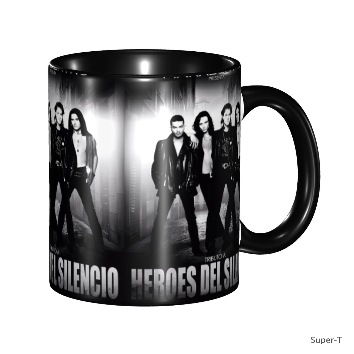 Heroes-Del-Silence Creative Ceramic Coffee Mug Landscape Tea Milk Cup Home Office Gift Mugs 330ml