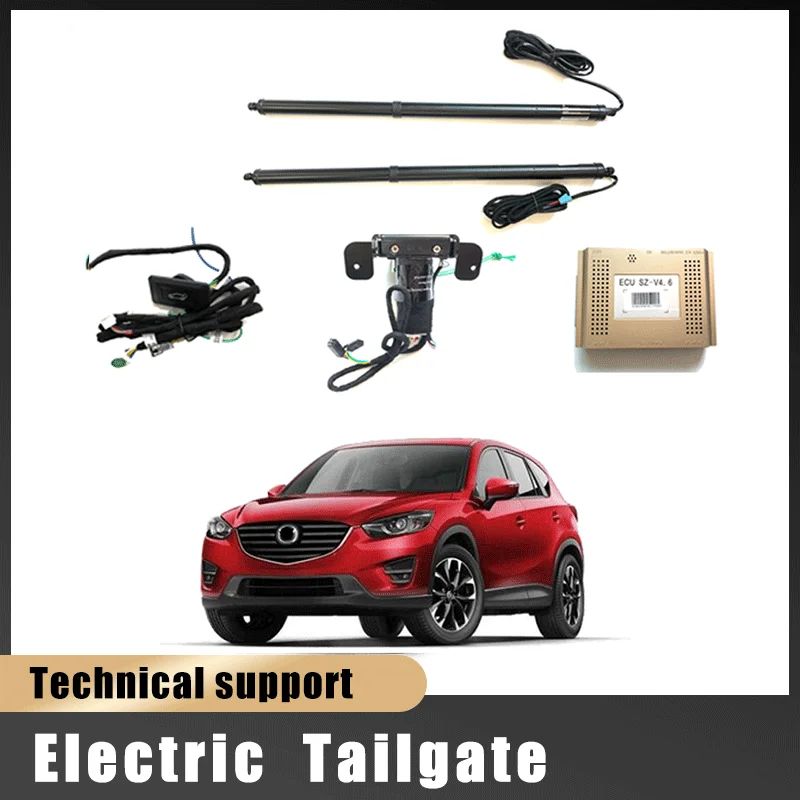 

For Mazda 5 2012-2024 control of the trunk electric tailgate car lift auto automatic trunk opening drift drive kit foot sensor