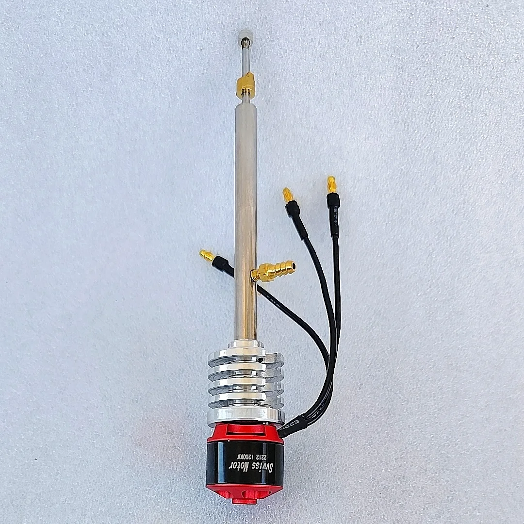 

B2 Двигатель постоянного тока с длинным валом 12 В KV1200, модель лодки с высоким крутящим моментом для рыбалки
