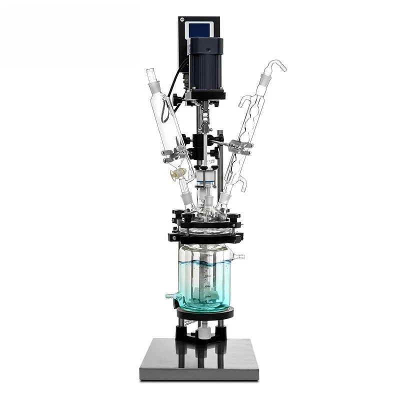 

Glass Reactor Laboratory Small Jacket, Double Layer