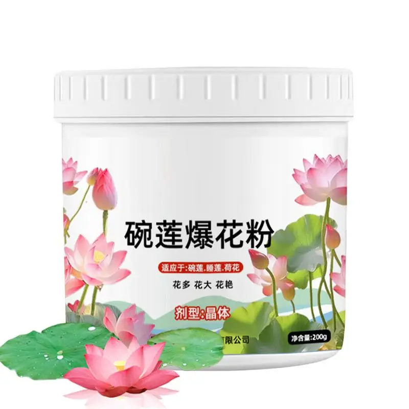 

Aquatic Plant Fertilizer Water Lily Nourish Blossom Fertilizer Effective Plant Blossom Booster Nutrient-Rich Nourish Blossom