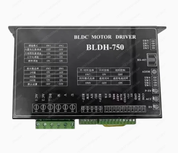 BLDC Motor Driver Controller 750W DC Brushless Motor Driver BLDH-750 High Voltage 220V 86 DC Brushless Motor Driver Controller