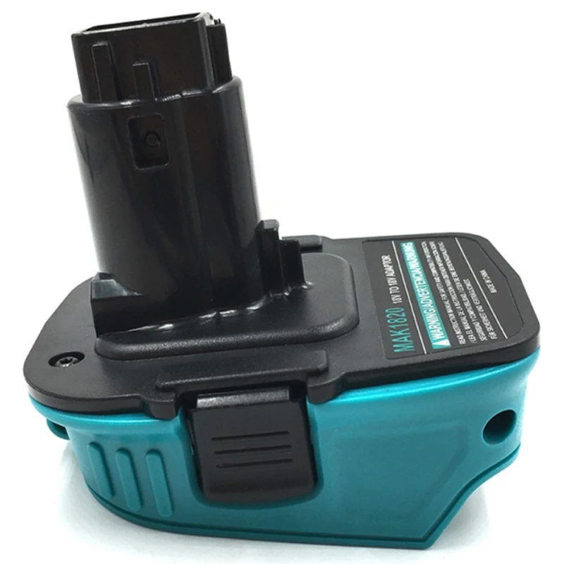 Convertitore adattatore MAK1820 per batteria agli ioni di litio Makita 18V BL1830 BL1860 per utensili batteria Dewalt DC9096 Ni-Cd Ni-mh