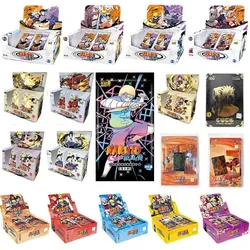 KAYOU Original Naruto Complete Series Card Booster Box Tier 4 wave 1 to 5 Full Set Naruto Anime Rare NR BP CR MRCollection Cards