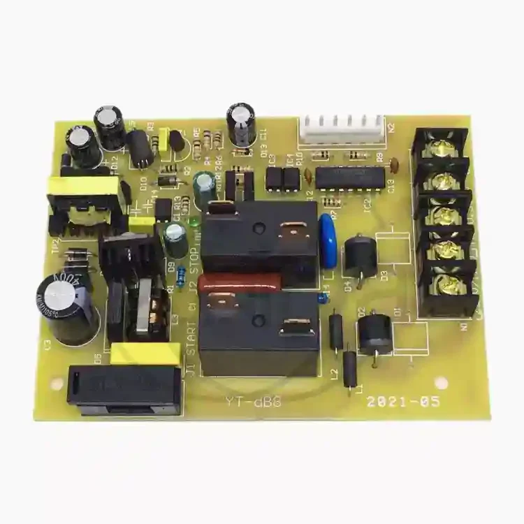 Wheel Balancer Spare Parts, Power Supply Board & Main Circuit Board Compatible with Shiqin Huayang Baili Tire Balancing