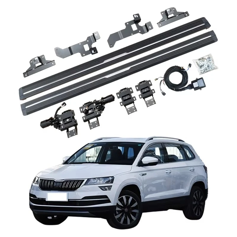 

Superior Quality Electric Side Steps Automatic Aluminium Alloy Electric Running Board for KAROQ 2018+