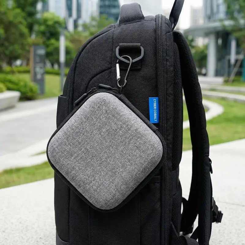 Camera Lens Hard Filter Storage Case Box Water Resistant Shockproof Dust Proof Carrying Bags Expanding Dividers