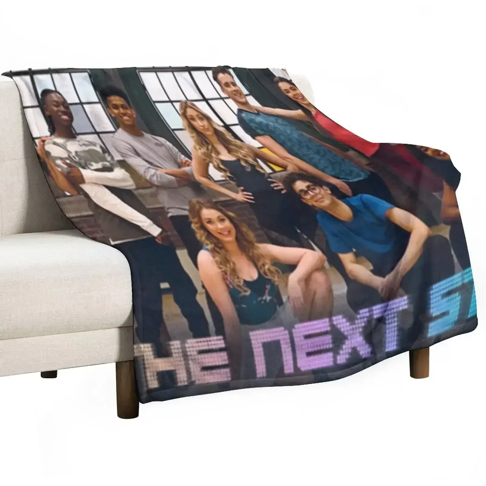The Next Step Throw Blanket Soft Beds Picnic Decorative Throw Plush Loose Giant Sofa Blankets
