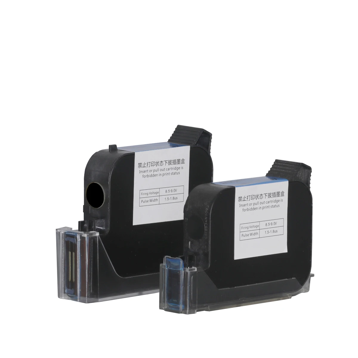 

Tij Ink Cartridges Refill For Inkjet Printer Electric Wire Tube Printing Machine Fast dry Solvent Base Ink Cartridge