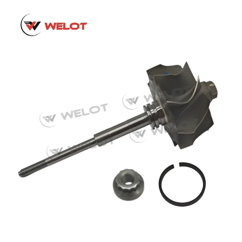 GT2256V Turbo SHAFT and WHEEL 709838 709837 for Mercedes-PKW E-Klasse 270 CDI (W210) 125Kw 170HP A6120960399 A6120960299