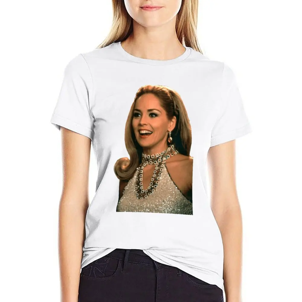 Fresh Sharon Stone Casino For Sale T-shirt  Movement Top Tee Graphic Cool Cool Aactivity Competition