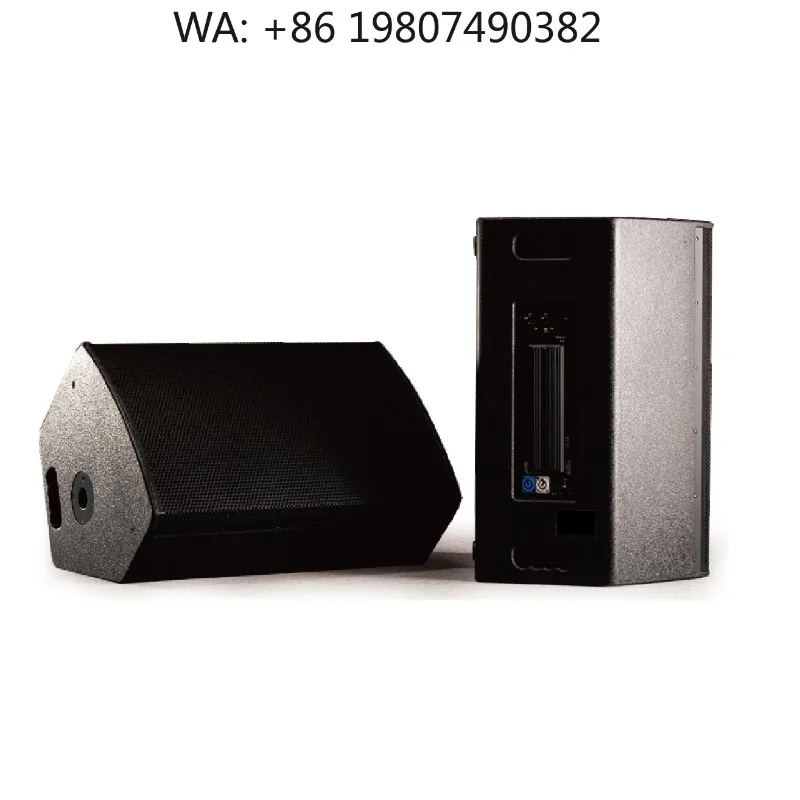 

12 Inch Woofer Active Studio Speaker 400W XLR Connection App Control Portable Outdoor Surround Sound Audio Device