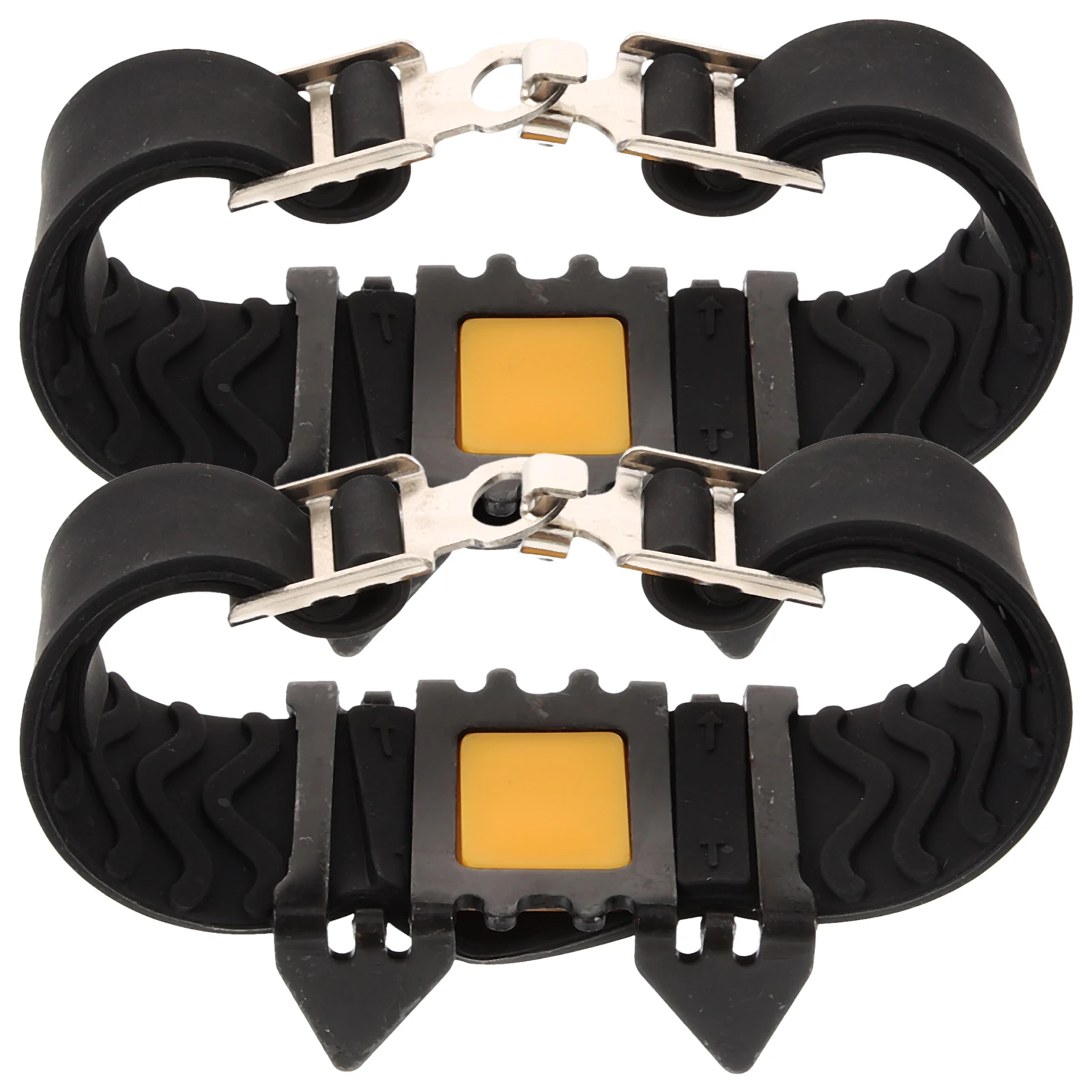 

Adjustable Ice Cleats Anti-Slip Boot Snow Cleats For Outdoor Climbing Walking Steel Studs Non-Slip Shoe Grippers For Men
