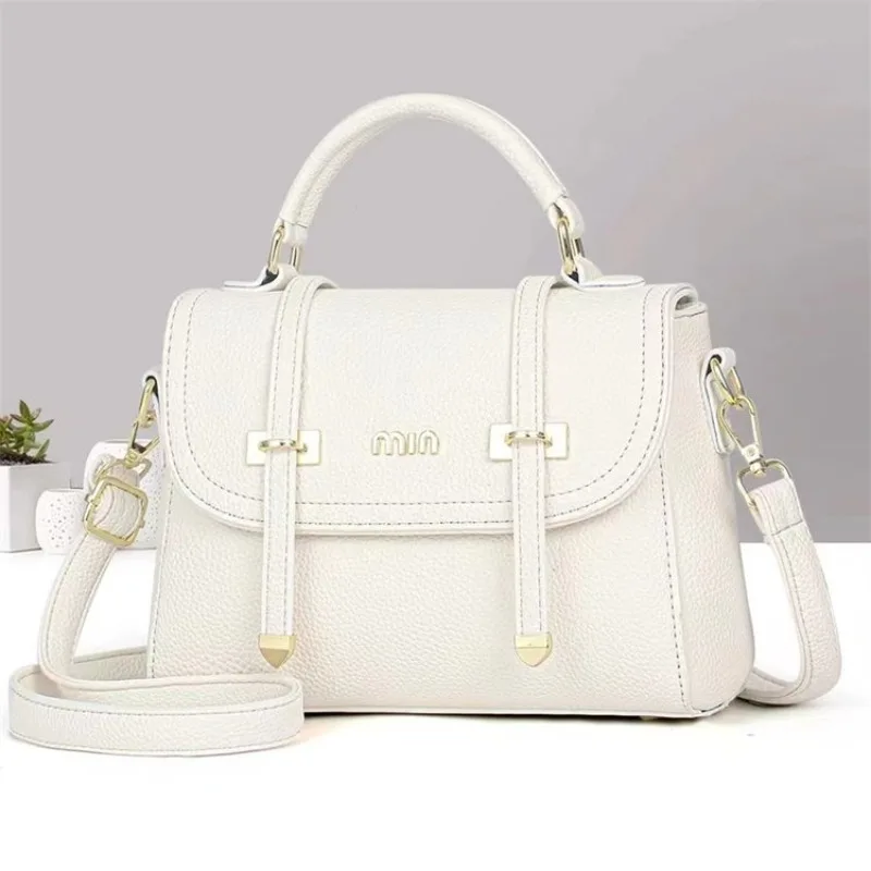 

Модная дизайнерская сумка-мессенджер для женщин, минималистичная, винтажная, текстурированная, оригинальная, однотонная, квадратная.