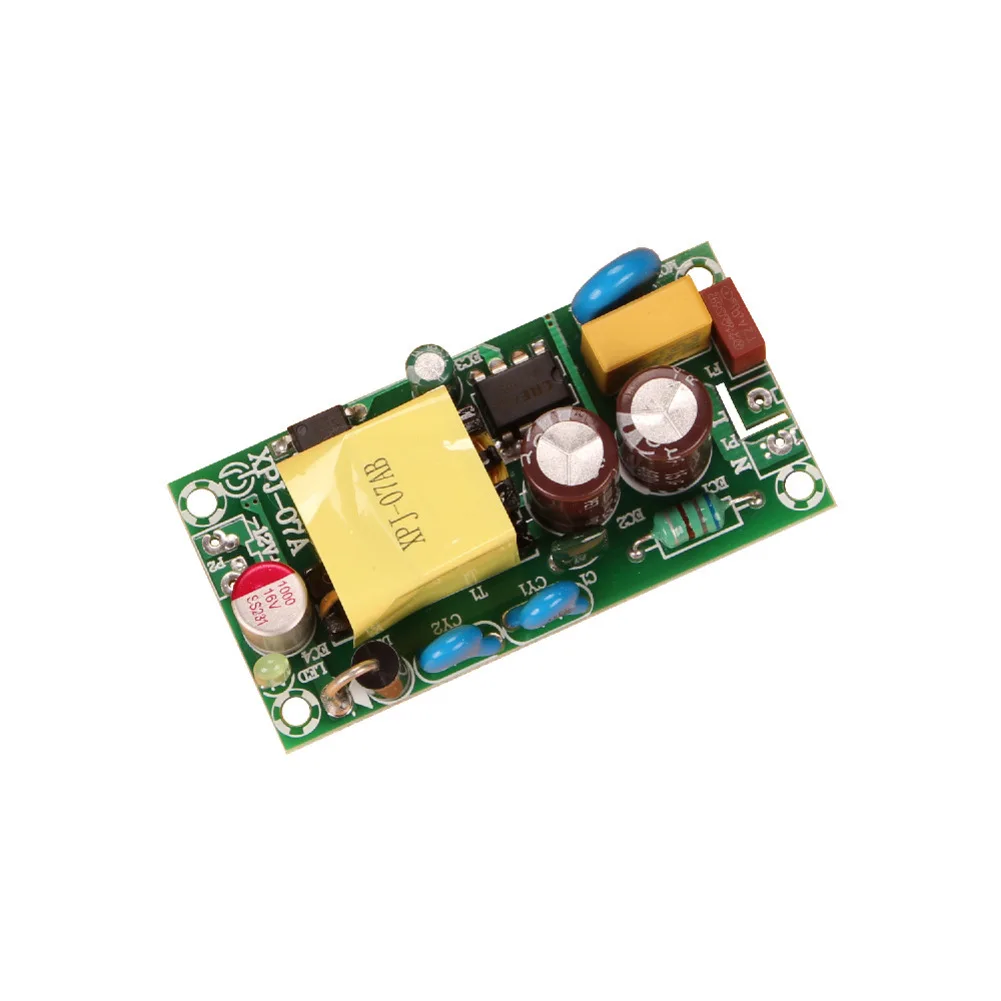 220V to 12V Power Supply Board for XPJ 07A and XPJ 07B Models AC/DC Input Compact Design for For home and Industrial Use