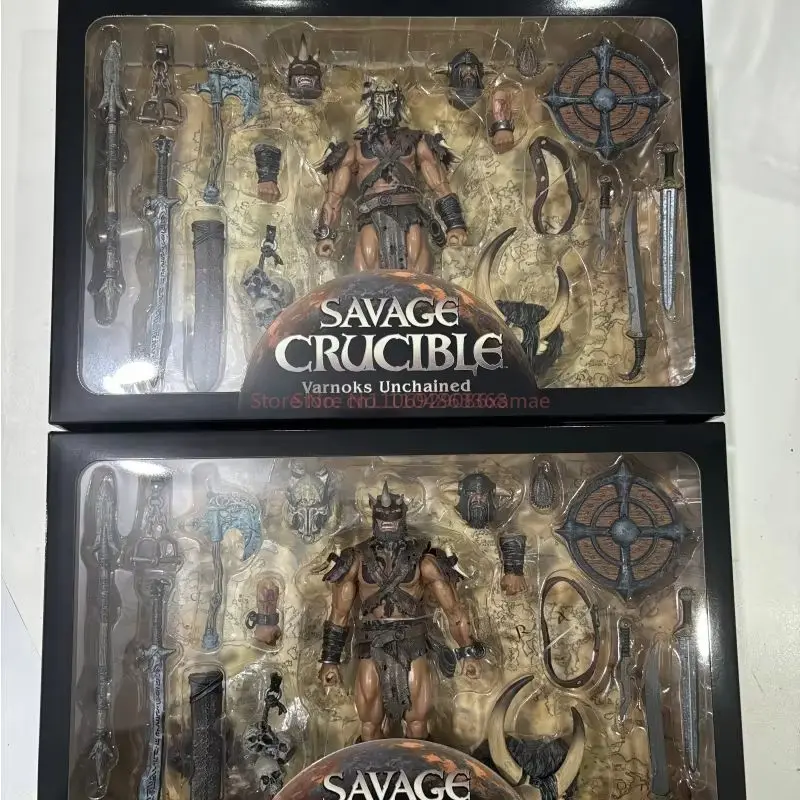 Neue Heiße 1/12 Harbinger Studios Savage Crucible Valenox Wf Ausstellung Begrenzte Luxus Edition Action Figur Anime Modell Spielzeug Geschenk
