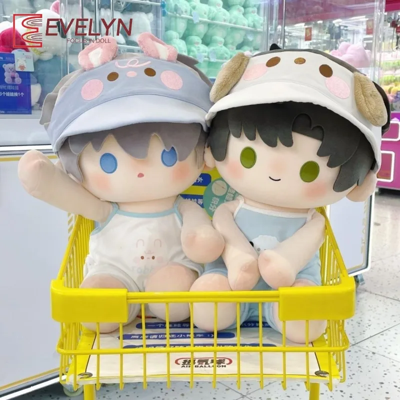 Evelyn 40cm Doll Clothes Gift DIY Doll Vest Replacement Outfit Cosplay Sleeveless T-shirt Game Love and Deepspace 
