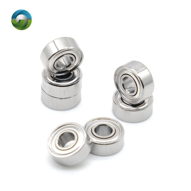 

10PCS MR74zz Bearing 4*7*2.5 mm ABEC-7 Miniature MR74 Z ZZ High Precision MR74Z Ball Bearings