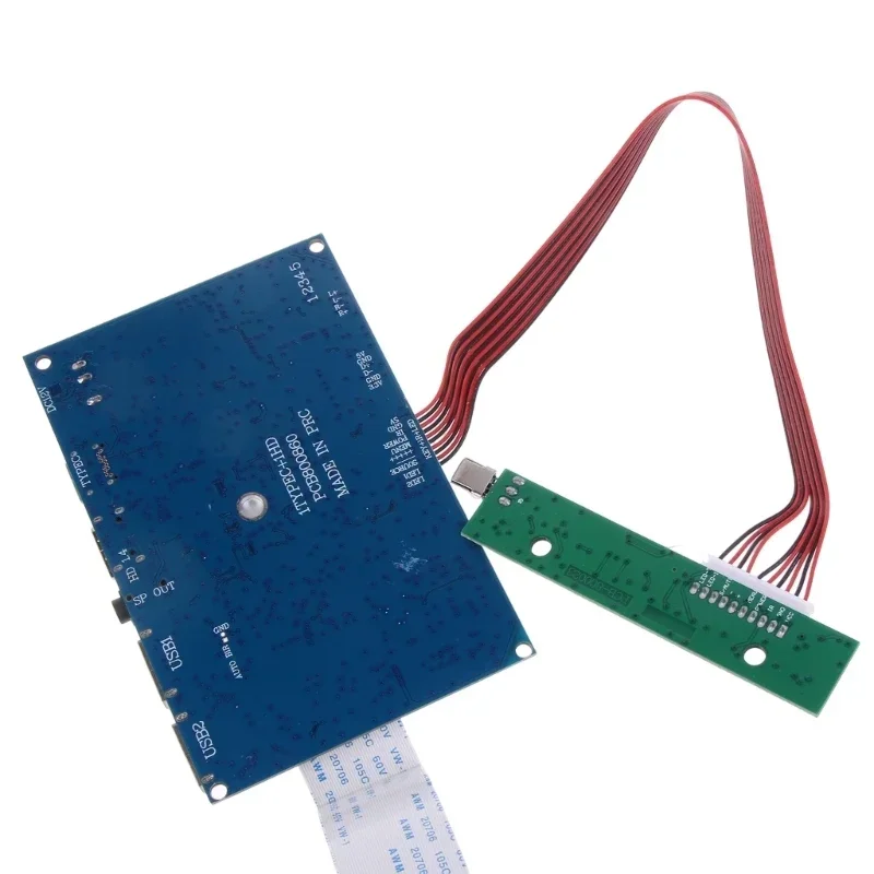 30pin/ 40pin LVDS EDP Màn hình LCD Bảng điều khiển Bảng điều khiển Bảng điều khiển Màn hình máy tính xách tay LVDS Hỗ trợ đầu