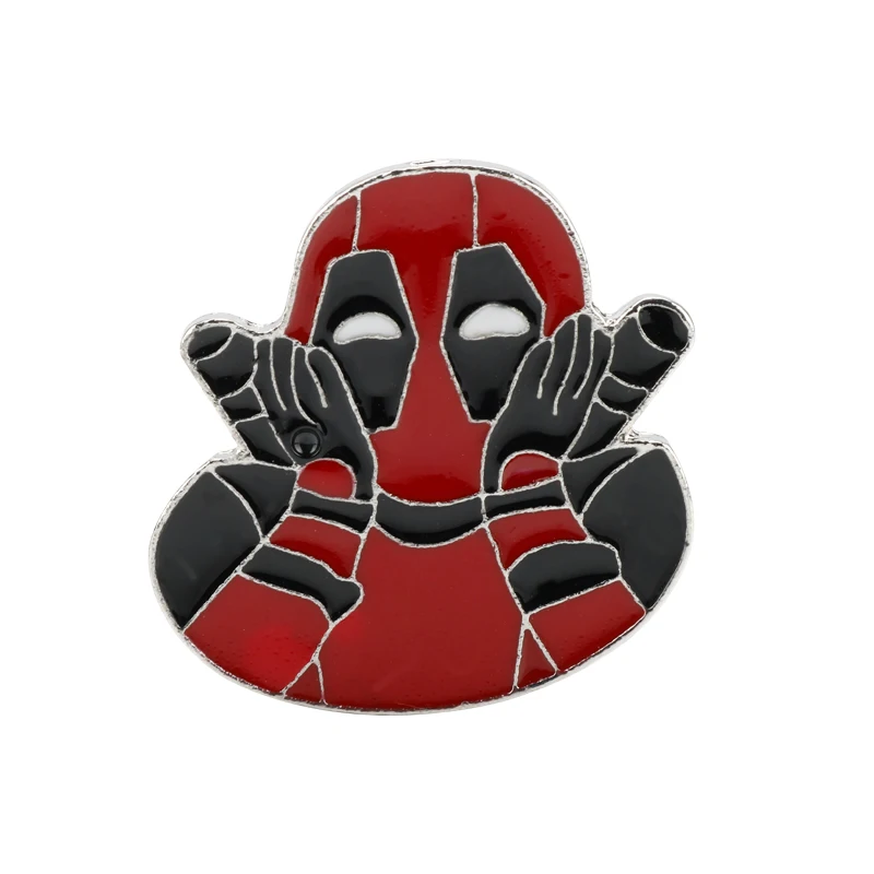 Broche de collection de super-héros, insigne services.com Man, insigne Spider, épinglette en métal émaillé, accessoires