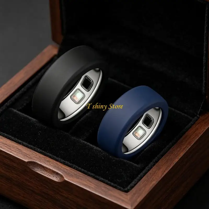 N58F 2PCS Silicone Rings Protector Case Silicone Rings Protector Cover Hoop Accessories Silicone Texture for Home and Gym