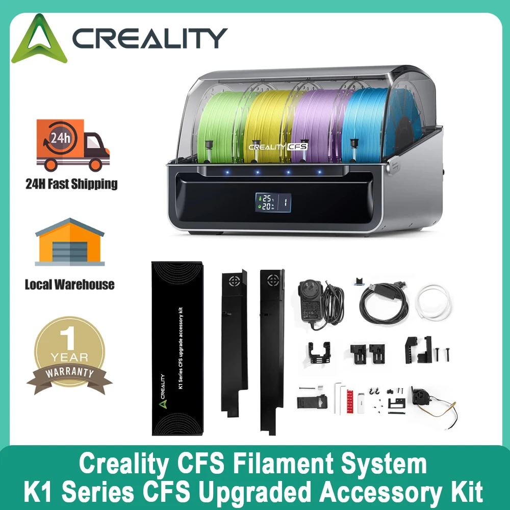 Creality CFSアップグレードキット 多色印刷対応 CFSマルチカラー