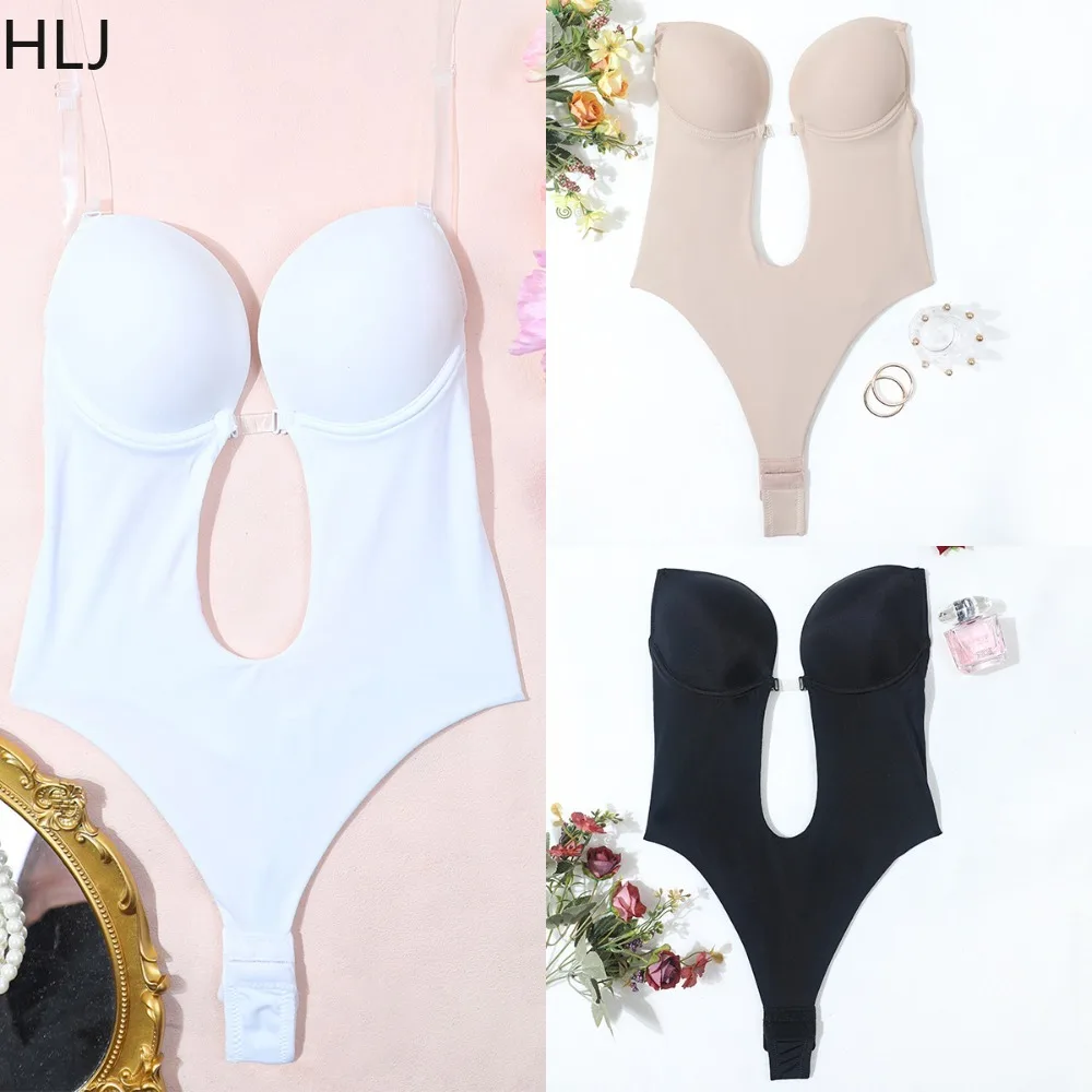 

HLJ сексуальные открытые облегающие комбинезоны для женщин на тонких бретельках без рукавов с открытой спиной цельные комбинезоны женские уличные комбинезоны