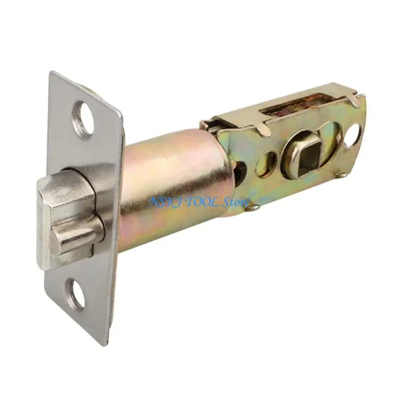 L8RC Interior Door Latches Replacement in Gold and Silver for Home Security
