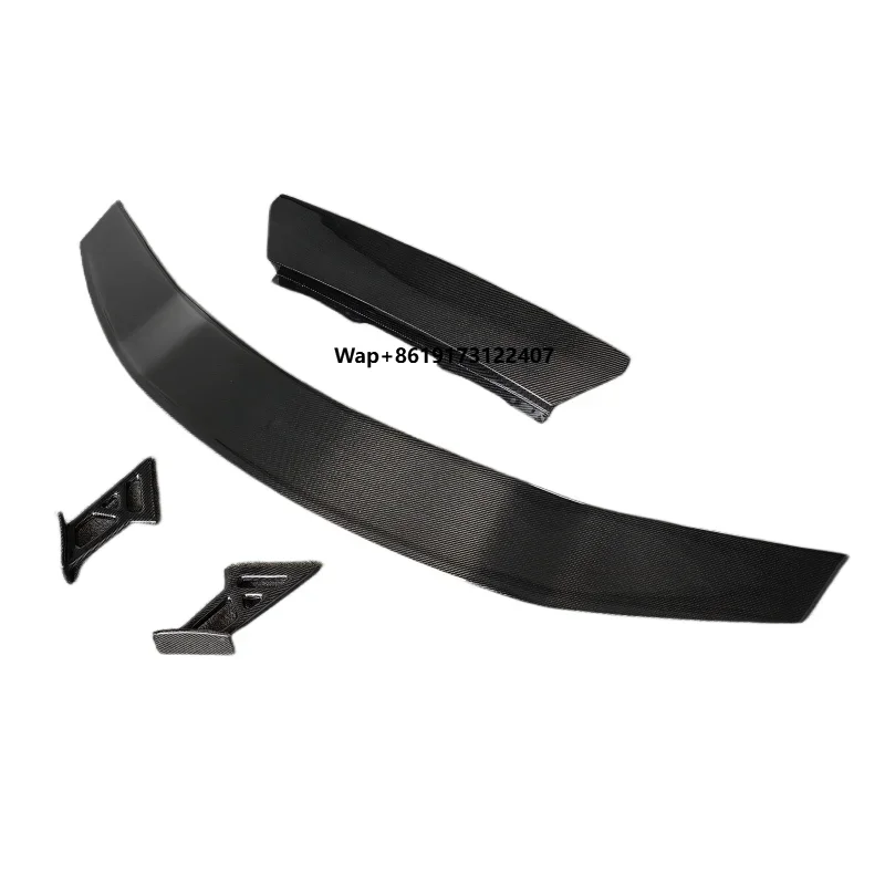 the 2014-2019  LP610 LP580 EVO Body Kit Carbon Fiber M-style Rear Spoiler Base