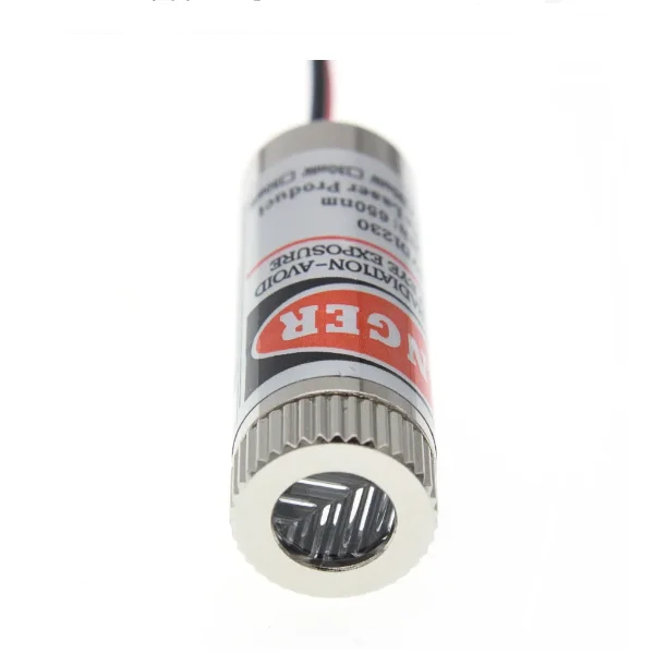 DC3V-5V laser head laser diode 5mW 650nm red dot one word group cross group copper semiconductor laser tube