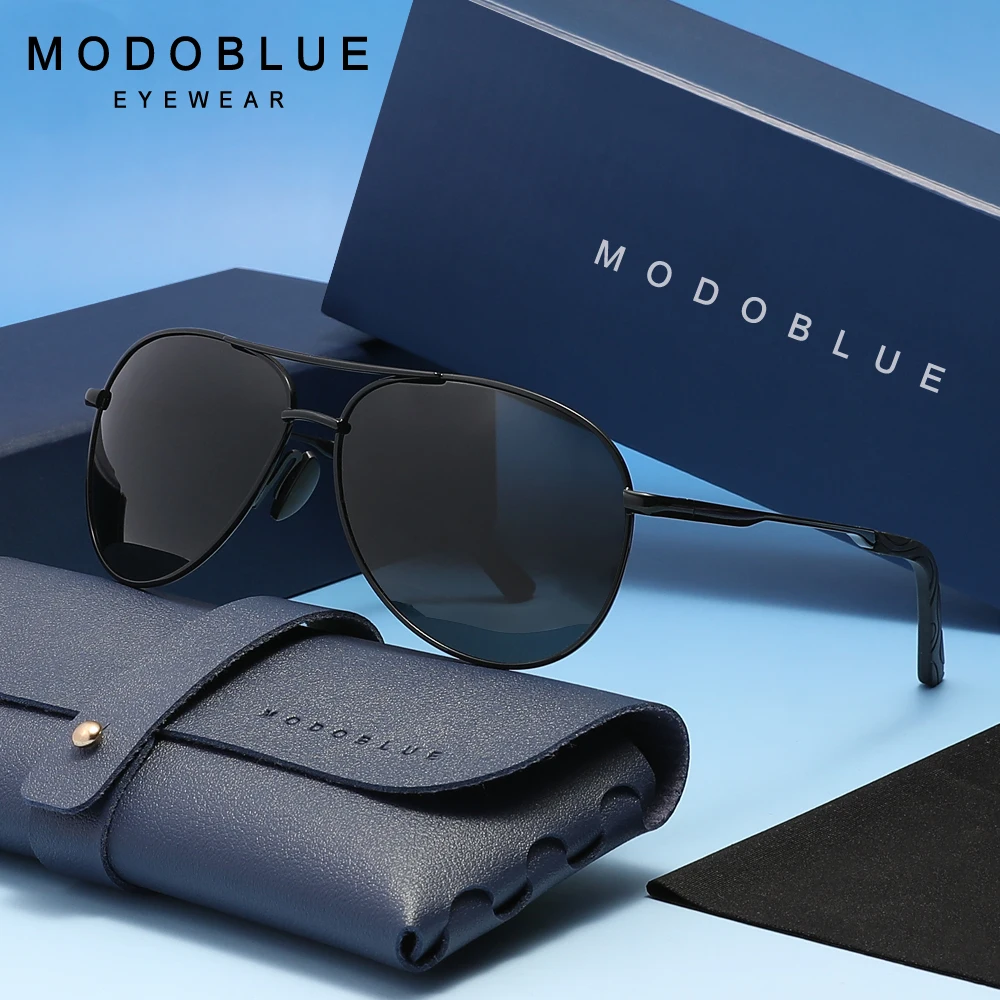 

Солнцезащитные очки MODOBLUE, женские очки-пилоты для женщин и мужчин, UV400, крутые очки Óculos Lentes Gafas De Sol