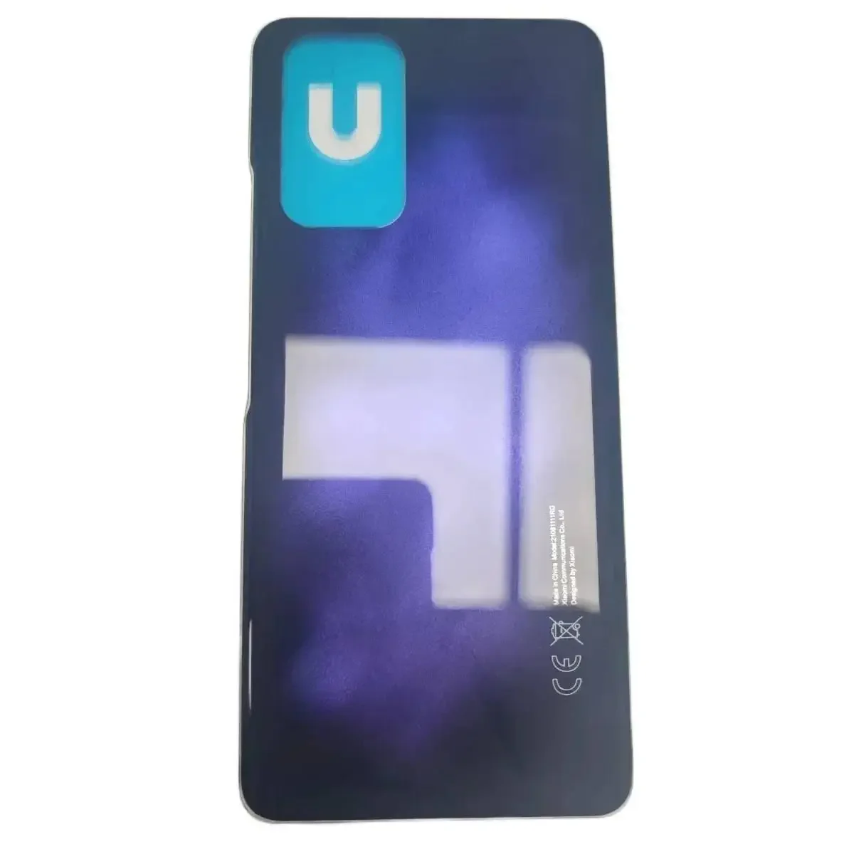 Glass backshell Cover Back Door For Redmi Note 10 Pro 4G M2101K6G image 6