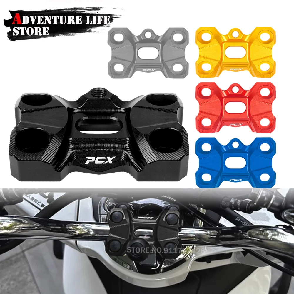 

Motorcycle Handle Pressing Code Handlebar Riser Fixing Compression Block Expand Mount Bracket For Honda PCX160 PCX125 PCX150