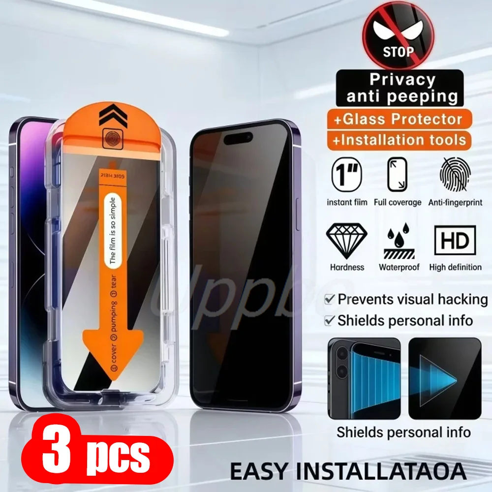 

3Pcs Anti Spy Screen Protector For Xiaomi Redmi Note 12 Lite 5G 15 14 13 Pro 12R 12S 11S 10S 9S 15C 14C 13 13C 10C 9 10 Power