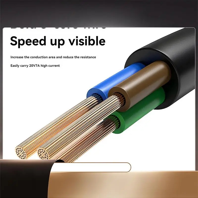 

1 40W DC Laptop Charger 5V 9V 20V DC 4.5X0.6Mm Female To USB C Type C PD Power Adapter Converter Fast Charging Cable-X64A